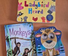 baby/toddler books