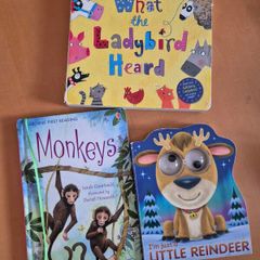 baby/toddler books