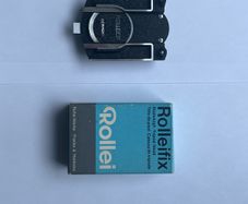 Rolleiflex tripod head