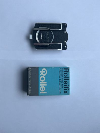 Rolleiflex tripod head