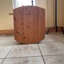 Handmade wooden doll cot Image 2