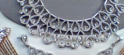 Wedding jewellery set