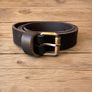 Unisex Premium Genuine Leather Belt Classic Stylish Waist Belt Durable Formal & Casual Designer Belt Image 7