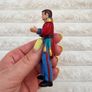 Papo The Enchanted World Prince Victor Figure 2003 approx. 9 cm. Used Please see photos Image 5