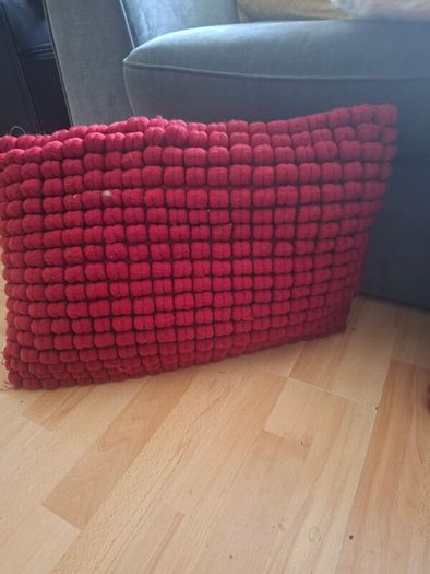 Cushions x 3