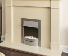 Marfil Stone fireplace