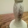Beleek 2000 Country Trellis Candle Sticks Image 3