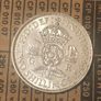 1944 Florin George VI Silver Nice collectible grade Image 3