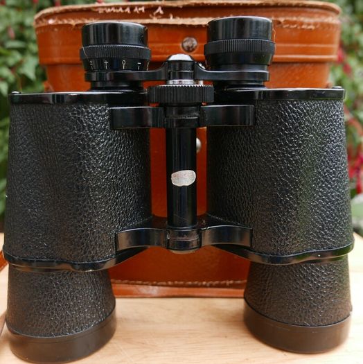 Vintage Binoculars  Field Glass Riko 10x50