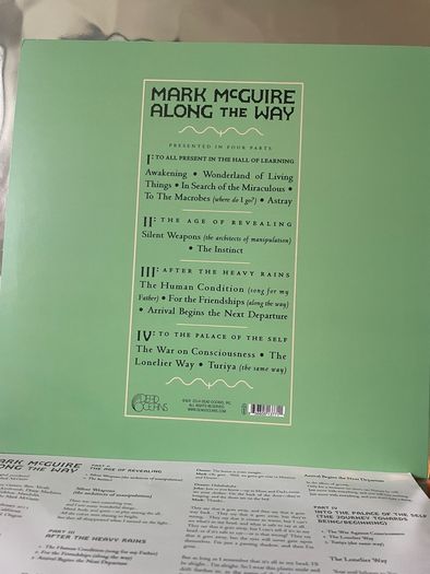 Mark McGuire (Emeralds) - Along The Way