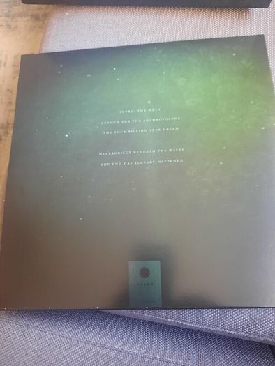 ABHORRENCE: Megalohydrothalassophobic LP