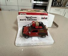 Mini Cooper Mato Grosso Rally 1/25 Polistil Year 1976