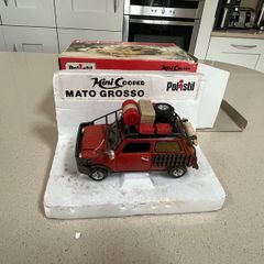 Mini Cooper Mato Grosso Rally 1/25 Polistil Year 1976