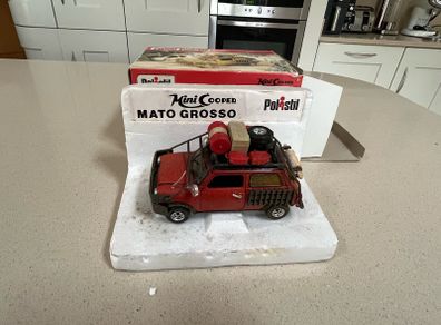 Mini Cooper Mato Grosso Rally 1/25 Polistil Year 1976
