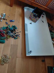 lego/toy board for under bed