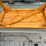 Rustic Handmade Garden Table Image 4