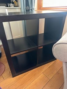 Ikea Kallax Black