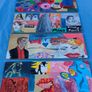4x Pop Art original panels Image 4