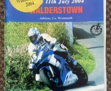 2004 ''Race of the South'' Walderstown Programme - Motorcycle - Westmeath