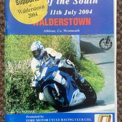 2004 ''Race of the South'' Walderstown Programme - Motorcycle - Westmeath