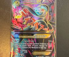 M Gardevoir Ex 112/114 Nm Steam Siege