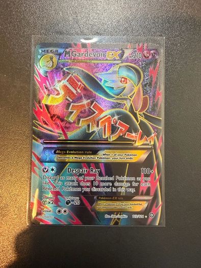 M Gardevoir Ex 112/114 Nm Steam Siege