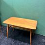 mid century teak coffee table Image 5
