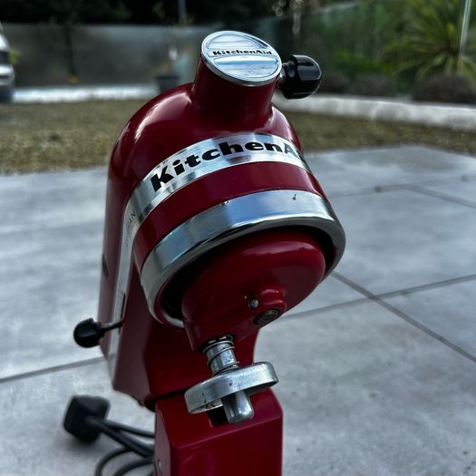 KitchenAid Artisan 5KSM150PSBER 4.8L Stand Mixer Empire Red 300W Tested Working