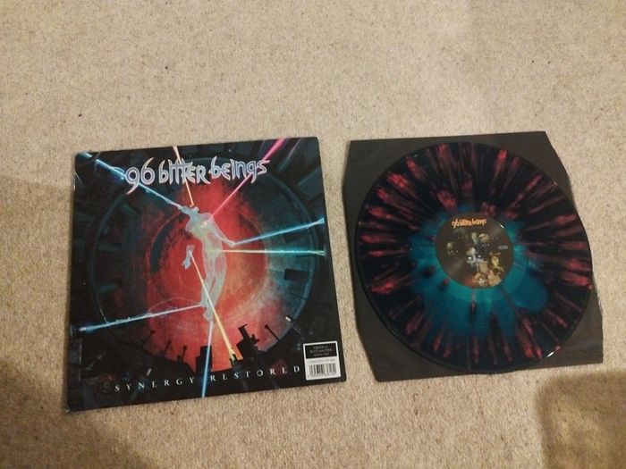 96 Bitter Beings Synergy restored lp splatter