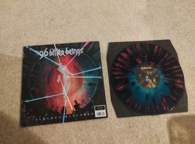 96 Bitter Beings Synergy restored lp splatter