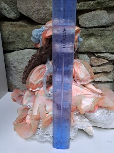 Large Vintage Porcelain Doll Vintage