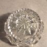 Small Crystal Bowl As Trinklt Or Sauger Bowl No Stamp. Image 7