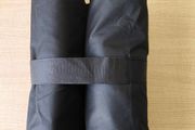 Double Sandbag  black : 40cm x 25cm x 12cm