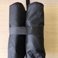 Double Sandbag  black : 40cm x 25cm x 12cm