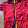 Trespass red vintage jacket windbreaker L Sailing Image 5