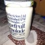 Beautiful Old Milk Glass Jar James Keiller and Son Dundee Grapefruit Marmalade with Original Lid, Postage Available or Collection Image 3