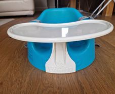 Bumbo baby seat with table