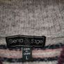 Sienna Sage Fair Isle Mock Neck Holiday Sweater  Size Large Perfect Condition Image 7