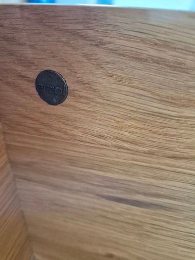 Ercol Bosco 3 door oak wardrobe