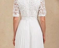 White Hen Party Dress