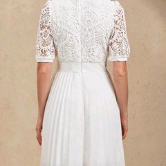 White Hen Party Dress