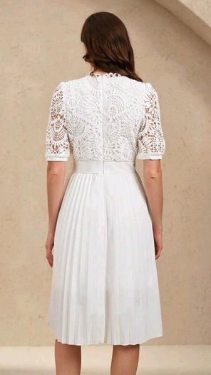 White Hen Party Dress