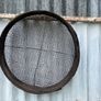 Vintage wooden sand riddle Image 5