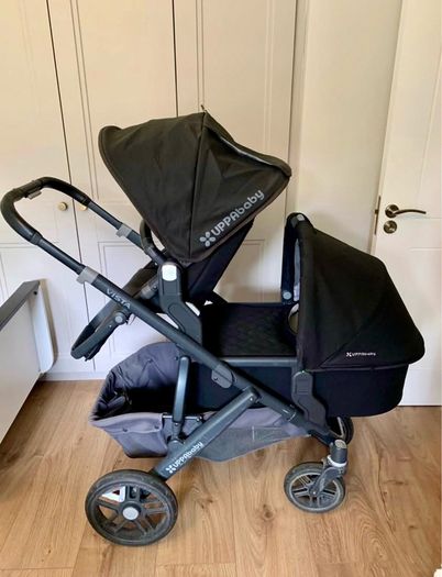 UPPAbaby Vista V2 Jake (Black)