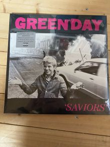 green day - saviors - limited deluxe edition
