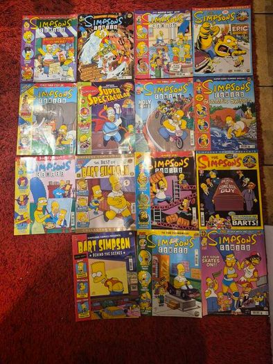 Simpsons Comics