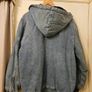Levis denim hooded jacket Image 2