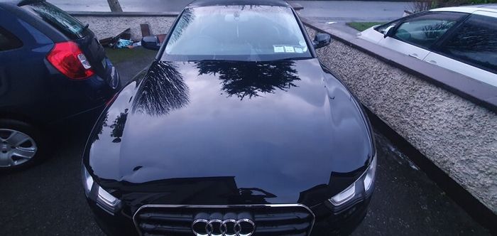 Audi A5 Bonnet 2013