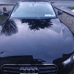 Audi A5 Bonnet 2013