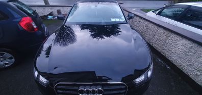 Audi A5 Bonnet 2013